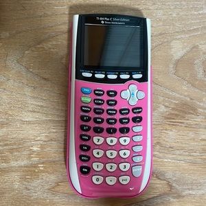 Texas Instruments TI-84 Plus C Silver Edition